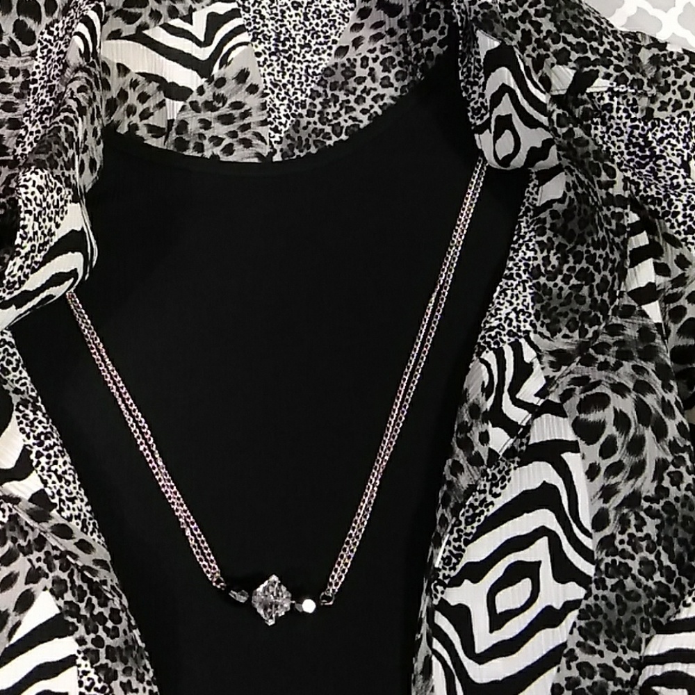 NOTATIONS TOP WOMEN'S SIZE 1X - Picture 2 of 8